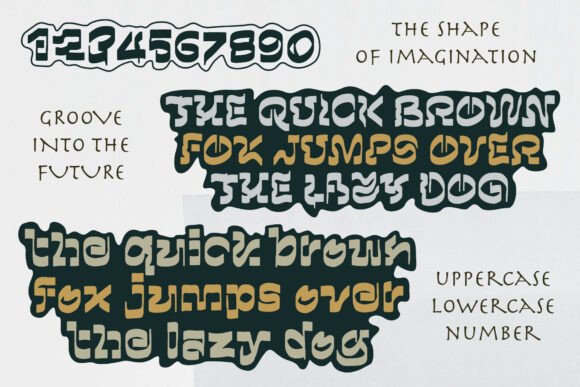 Glowdora Sunberry Font - Preview 2