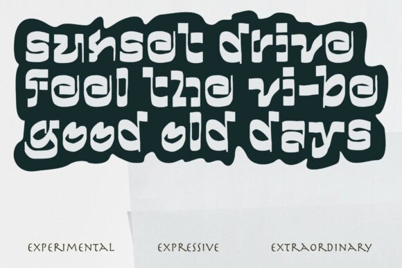Glowdora Sunberry Font - Preview 5