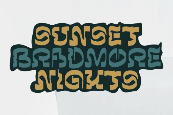 Glowdora Sunberry Font - Preview 6