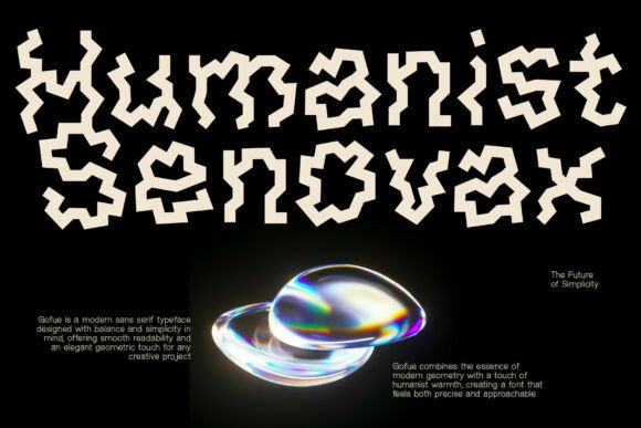 Gofue Font - Preview 1