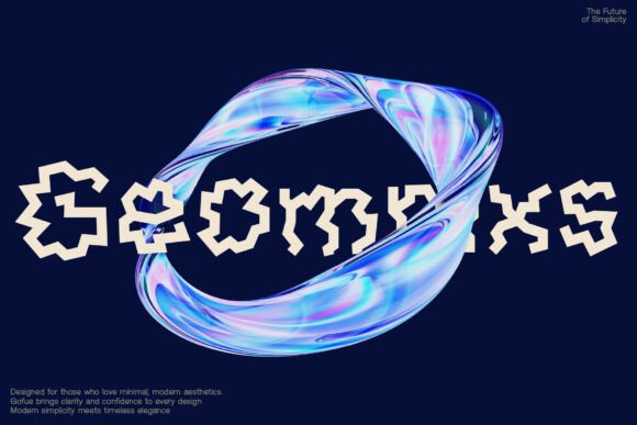 Gofue Font - Preview 3