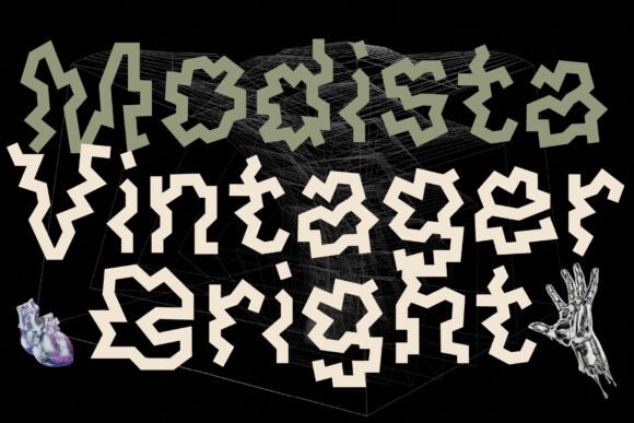 Gofue Font - Preview 4