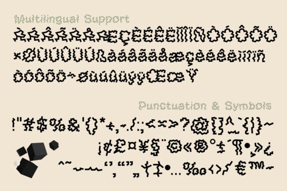 Gofue Font - Preview 5