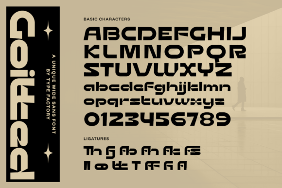 Goitted Font - Preview 1