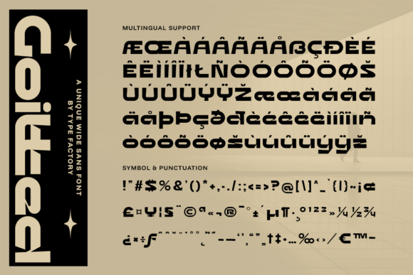Goitted Font - Preview 2