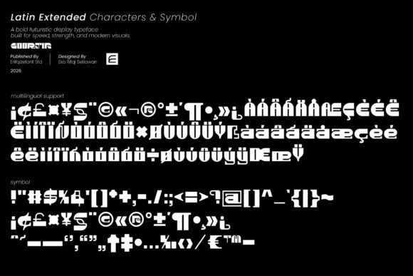 Goortir Font - Preview 1