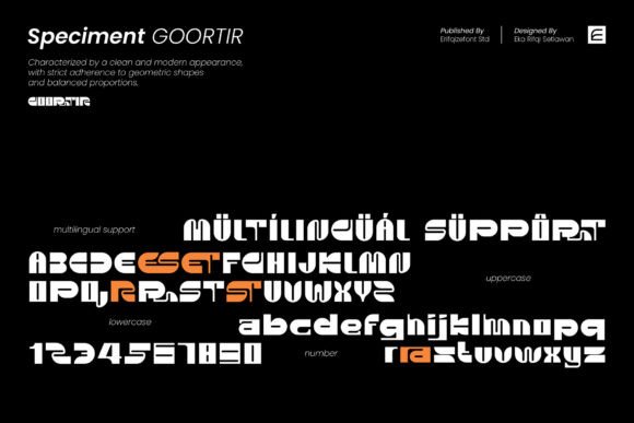 Goortir Font - Preview 6