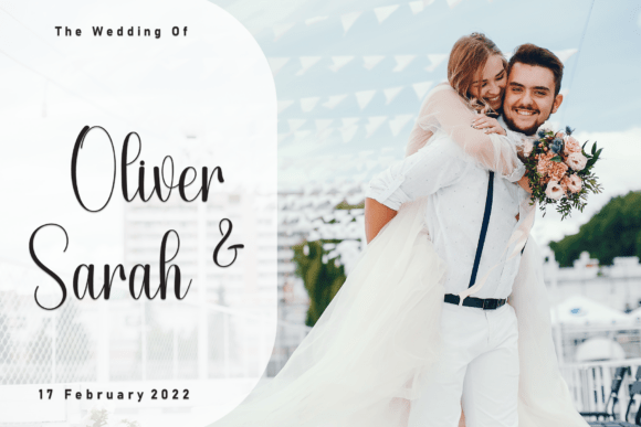 Greeting Font - Preview 1