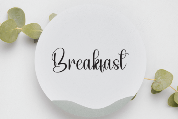 Greeting Font - Preview 3