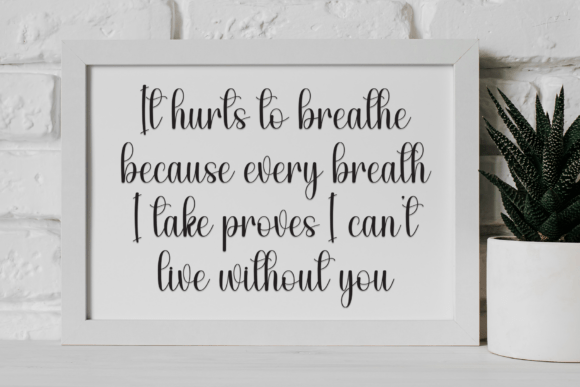 Greeting Font - Preview 4