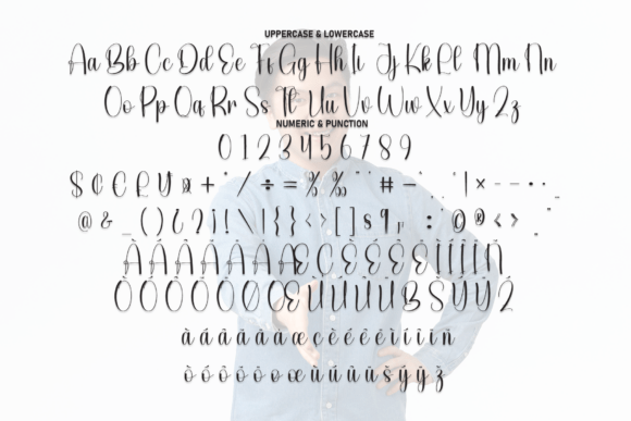 Greeting Font - Preview 6