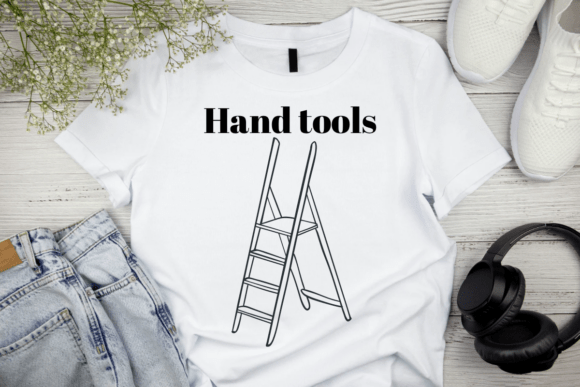 Hand Tools Font - Preview 4