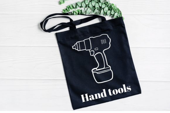 Hand Tools Font - Preview 5