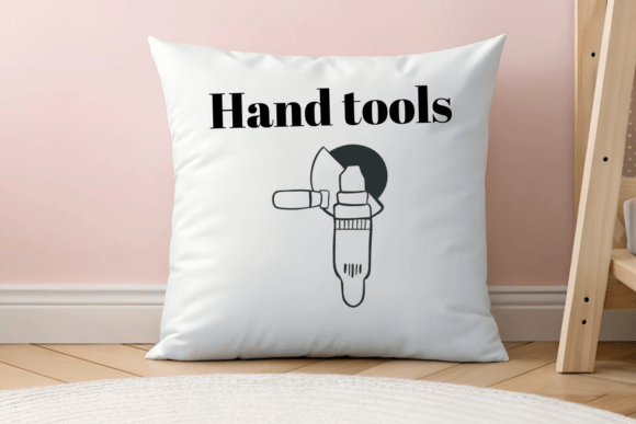 Hand Tools Font - Preview 6