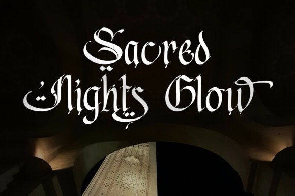 Haryth Mirage Font - Preview 1