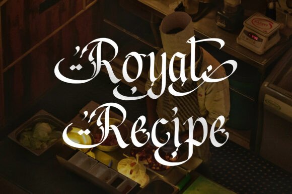 Haryth Mirage Font - Preview 2