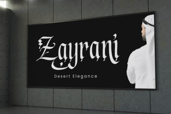 Haryth Mirage Font - Preview 5