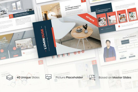 Interior Design Keynote Template