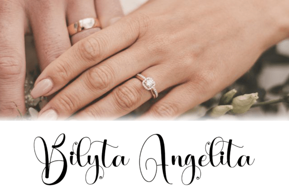 Jelyta Font PNG with transparent background - Preview 2