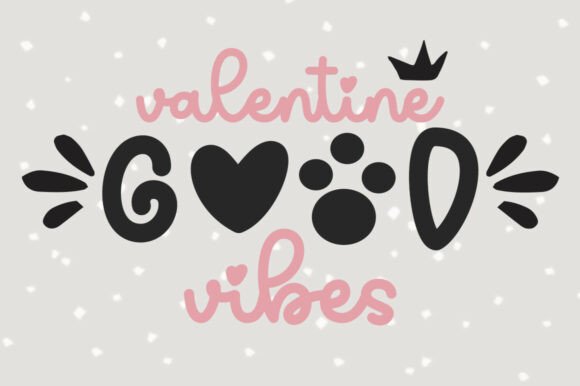 Meong Kitty Duo Font PNG with transparent background - Preview 5
