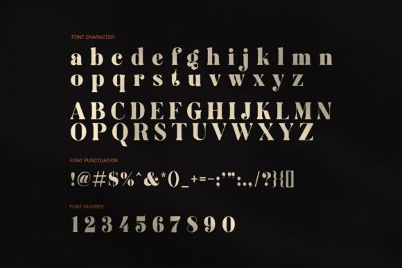 Migillay Font PNG with transparent background - Preview 6