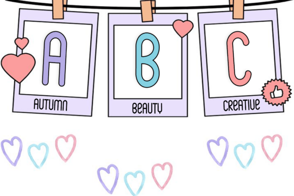 Monday Absolute Font PNG with transparent background - Preview 1