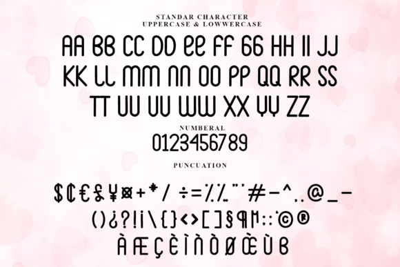 Monday Absolute Font PNG with transparent background - Preview 3