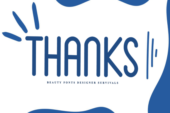 Monday Absolute Font PNG with transparent background - Preview 4
