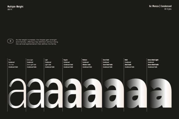 Monza Font PNG with transparent background - Preview 3