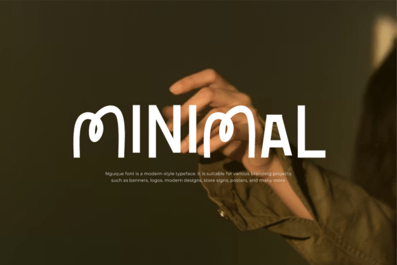 Nguque Font PNG with transparent background - Preview 2