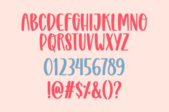 Normils Choice Font PNG with transparent background - Preview 2