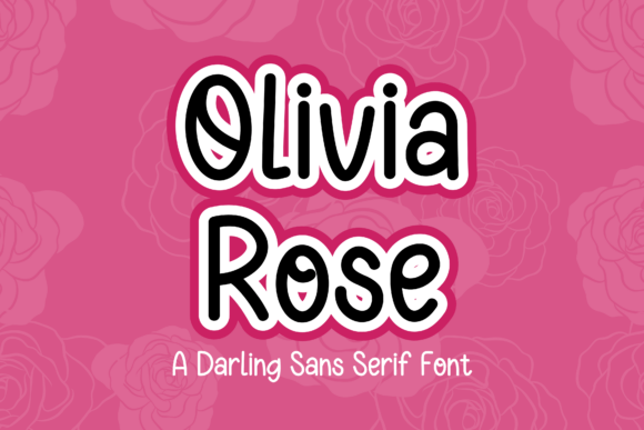 Olivia Rose Fonts