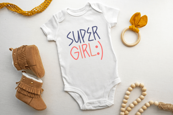 Playful Tots Font PNG with transparent background - Preview 2
