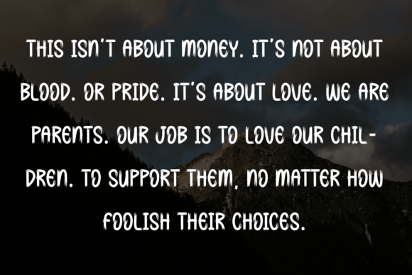 Scary Hunter Font PNG with transparent background - Preview 5
