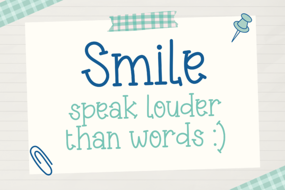 Secret Diary Font PNG with transparent background - Preview 3