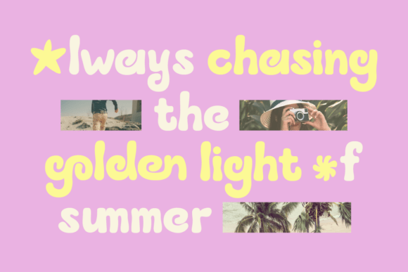 Segaro Font PNG with transparent background - Preview 2