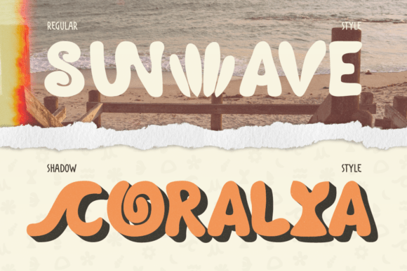 Segaro Font PNG with transparent background - Preview 3