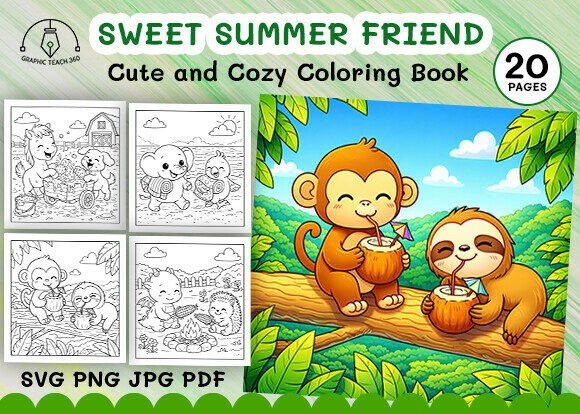 Love Heart Coloring Book Page, Graphic by amjadhossainpinko · Creative ...