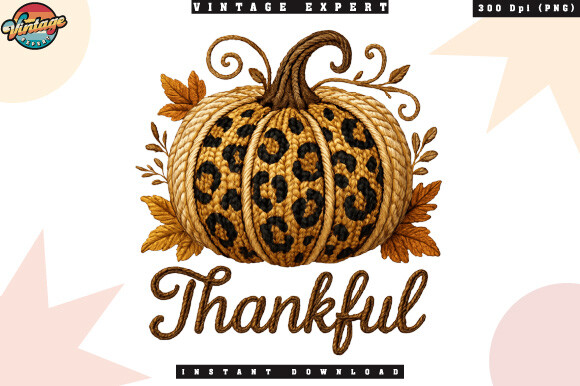 Teal Bow Thankful Crochet Yarn Faux PNG