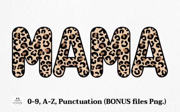 Am Leopard Font - Preview 1