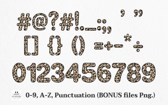 Am Leopard Font - Preview 3