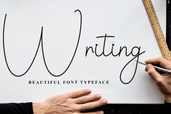 Alphabet Font - Preview 2