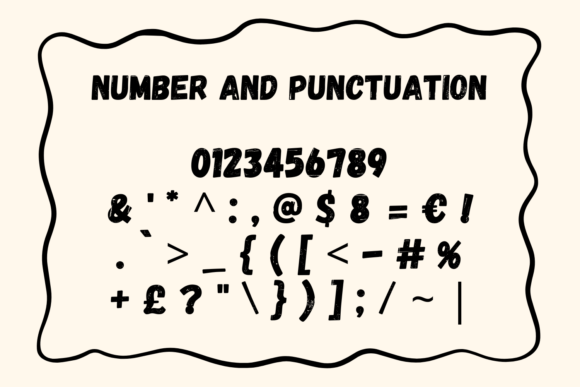 Ambero Font - Preview 3