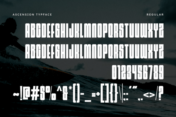 Ascension Font - Preview 1