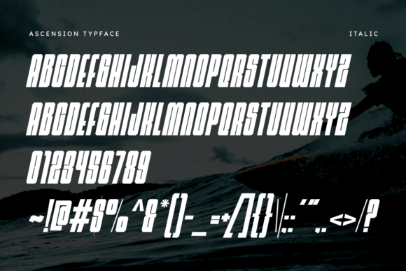 Ascension Font - Preview 2