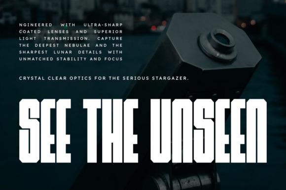Ascension Font - Preview 3