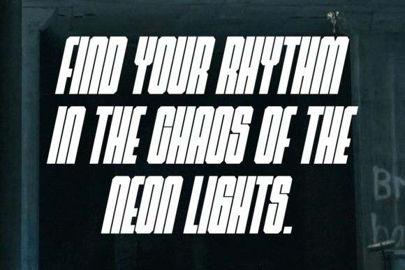 Ascension Font - Preview 4