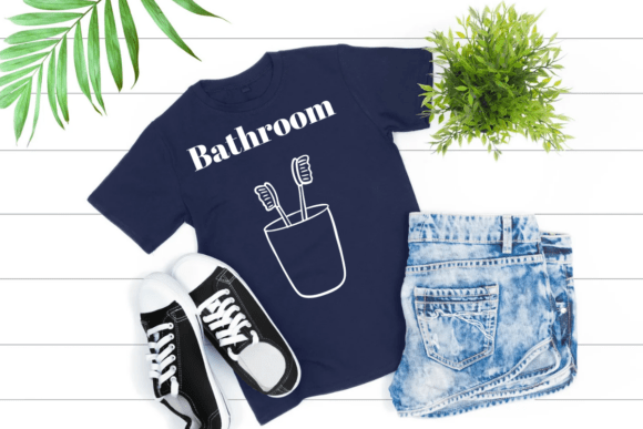 Bathroom Doodle Font - Preview 4