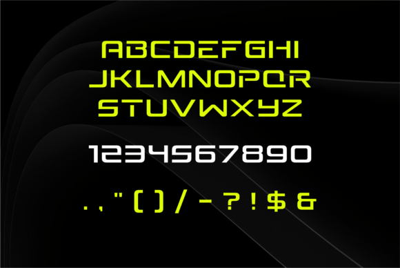 Bersan Font - Preview 1
