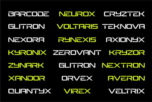 Bersan Font - Preview 3